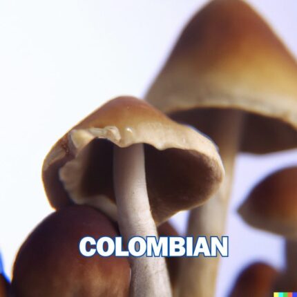 Colombian Spore Syringe