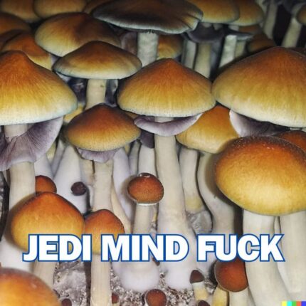 Jedi Mind Fuck Spore Syringe